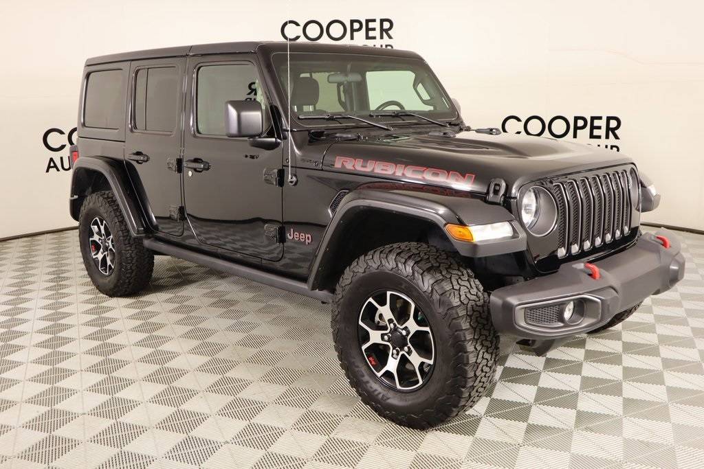 2021 Jeep Wrangler Rubicon — SUV — 19,141 mi — Yukon, OK