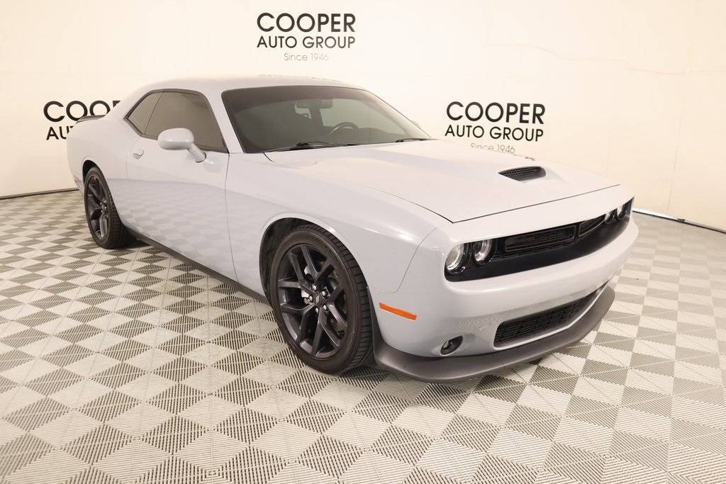 2021 Dodge Challenger R/T — Coupe — 25,266 mi — Yukon, OK