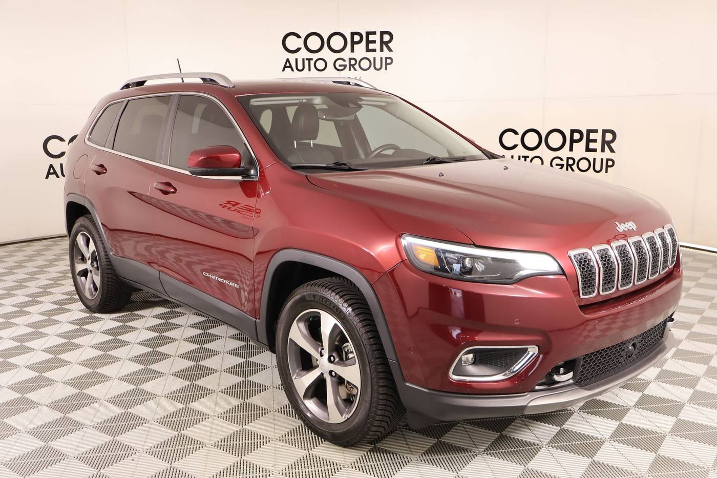2021 Jeep Cherokee Limited — SUV — 56,370 mi — Yukon, OK
