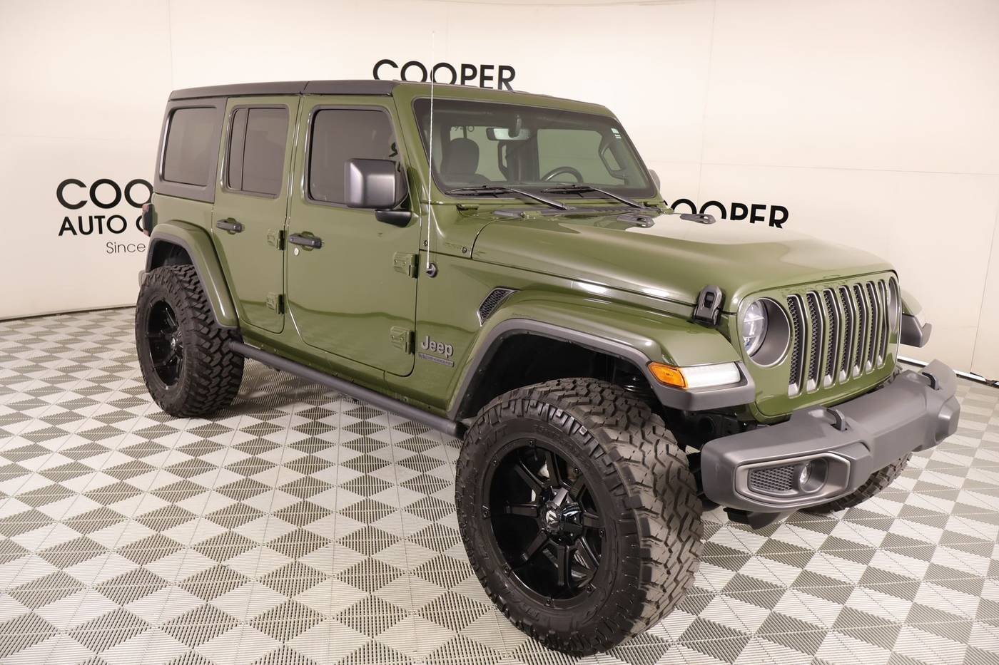 2021 Jeep Wrangler 80th Anniversary