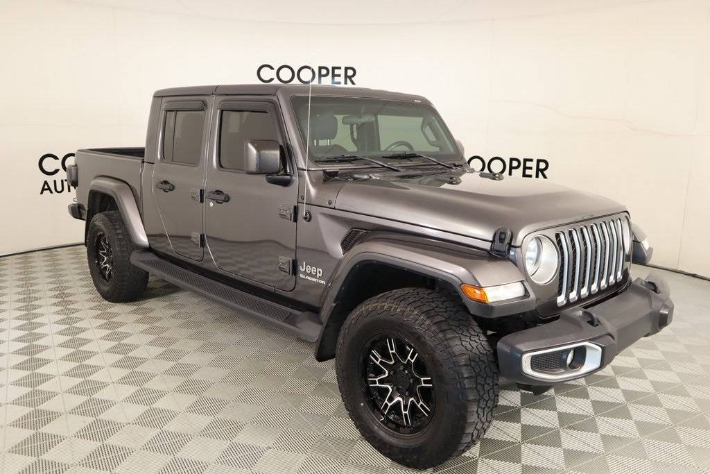 2020 Jeep Gladiator Overland — Pickup Truck — 71,948 mi — Yukon, OK