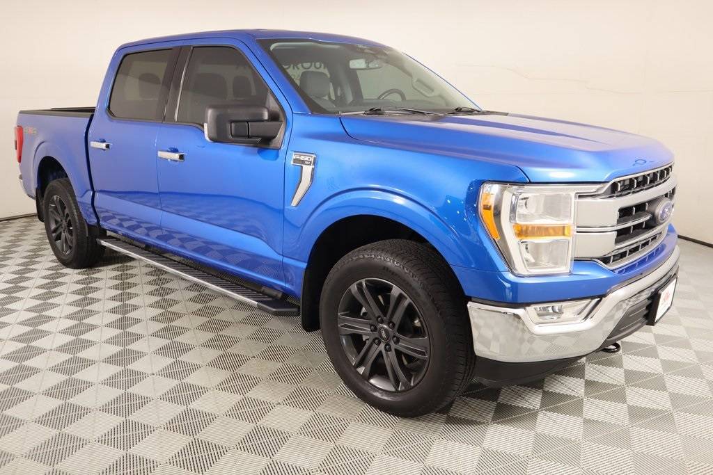 2021 Ford F-150 XLT — Pickup Truck — 63,858 mi — Yukon, OK