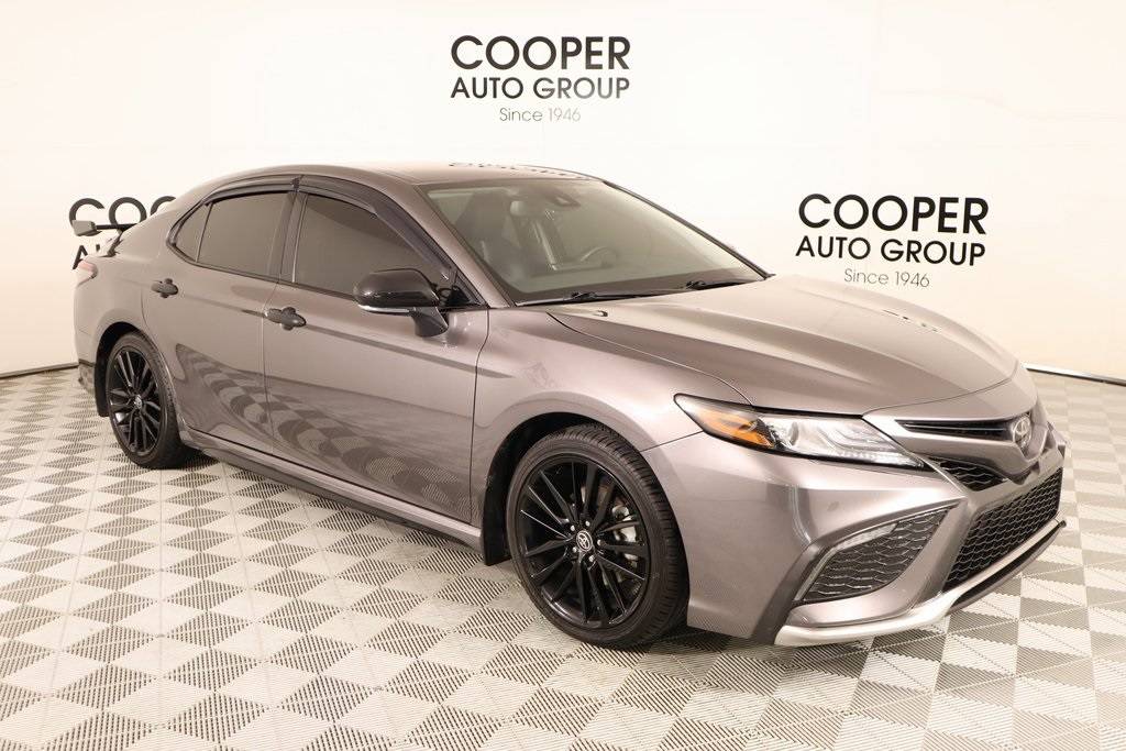 2022 Toyota Camry XSE — Sedan — 51,124 mi — Yukon, OK