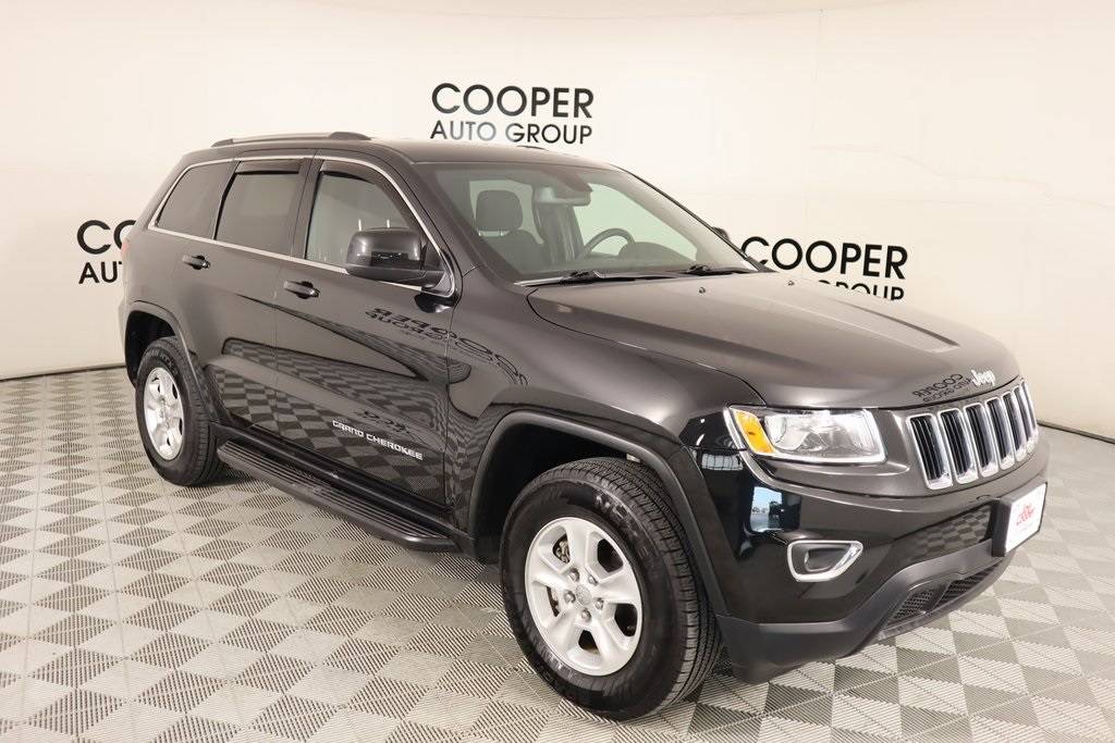 2016 Jeep Grand Cherokee Laredo — SUV — 46,393 mi — Yukon, OK
