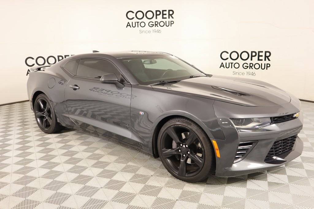 2018 Chevrolet Camaro 1SS — Coupe — 57,601 mi — Yukon, OK