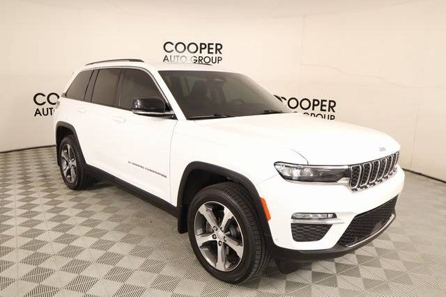 2022 Jeep Grand Cherokee 4xe — SUV — 49,876 mi — Yukon, OK