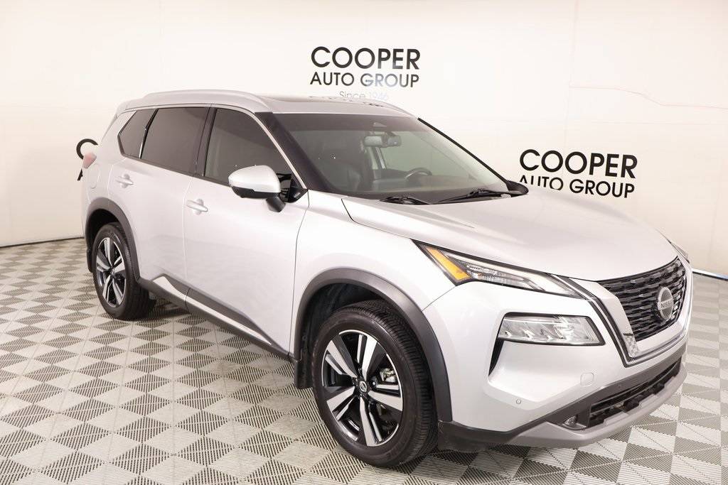 2021 Nissan Rogue SL — SUV — 48,641 mi — Yukon, OK