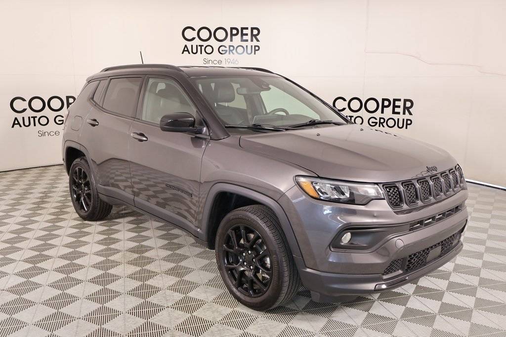 2024 Jeep Compass Latitude — SUV — 41,352 mi — Yukon, OK