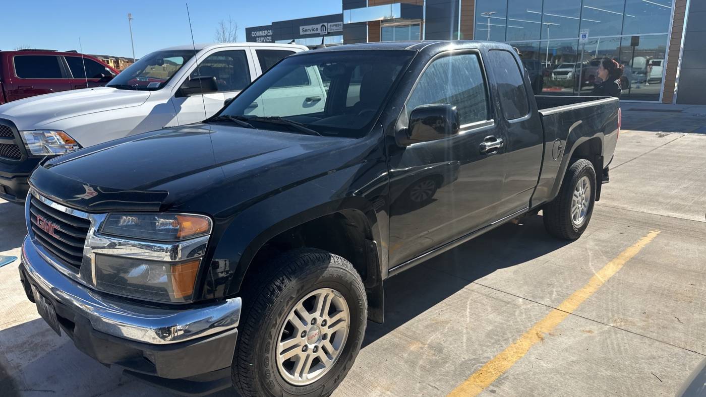 2012 GMC Canyon SLE1 — Pickup Truck — 116,448 mi — Yukon, OK