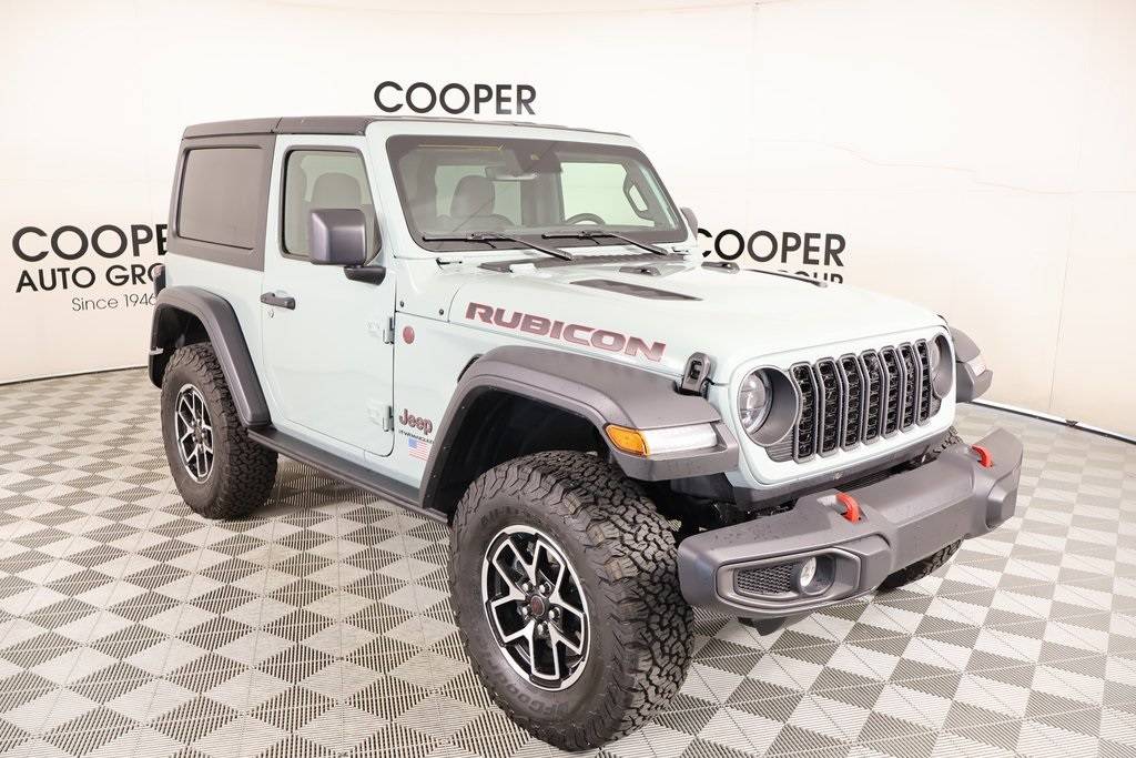 2024 Jeep Wrangler Rubicon — SUV — 2,099 mi — Yukon, OK