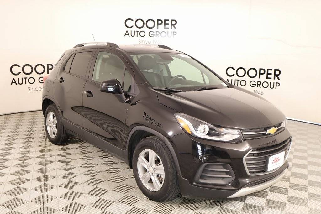 2022 Chevrolet Trax LT — SUV — 44,132 mi — Yukon, OK