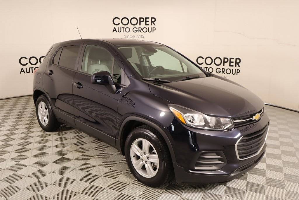 2022 Chevrolet Trax LS — SUV — 37,545 mi — Yukon, OK