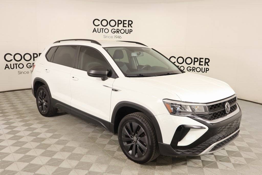 2022 Volkswagen Taos S — SUV — 61,005 mi — Yukon, OK