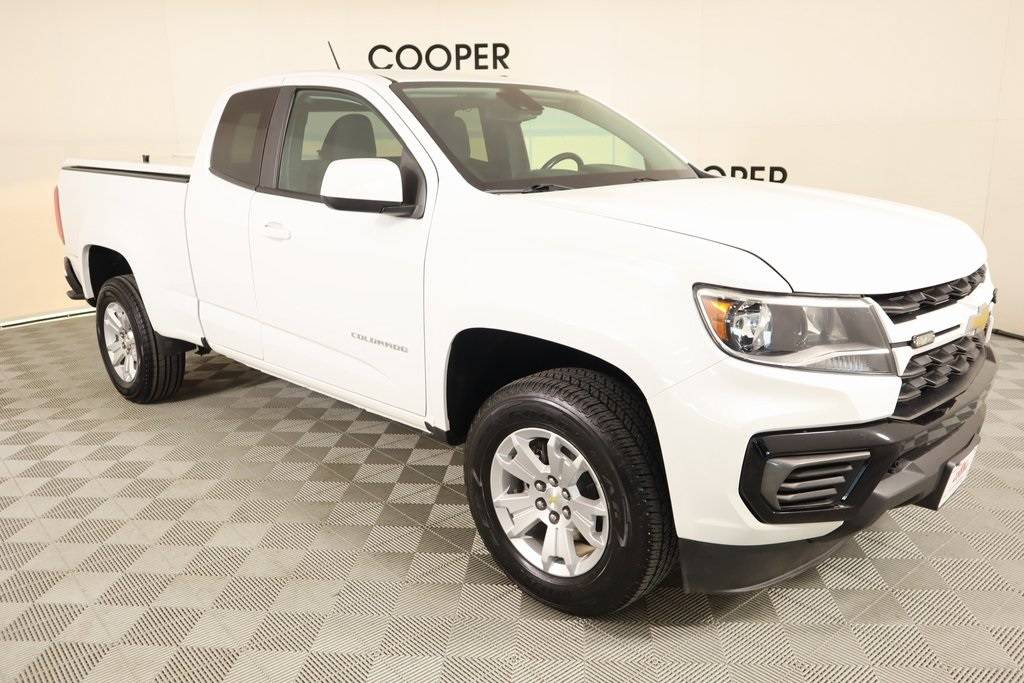 2021 Chevrolet Colorado LT — Pickup Truck — 48,706 mi — Yukon, OK