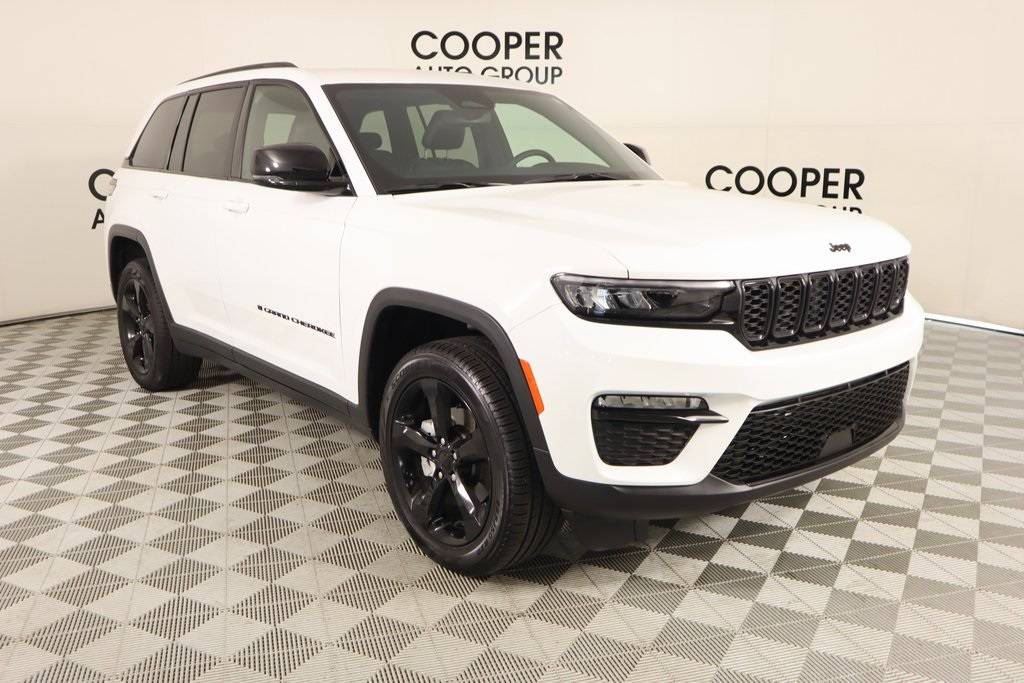 2024 Jeep Grand Cherokee Limited — SUV — 9,211 mi — Yukon, OK