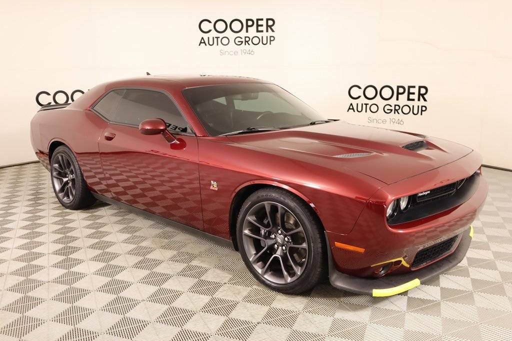 2023 Dodge Challenger R/T Scat Pack — Coupe — 40,771 mi — Yukon, OK
