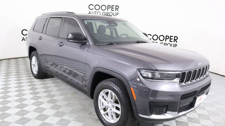 2021 Jeep Grand Cherokee Laredo — SUV — 37,259 mi — Yukon, OK