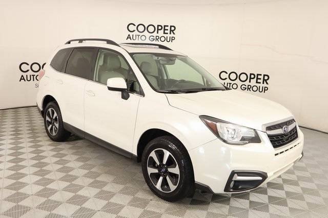 2017 Subaru Forester 2.5i Limited — SUV — 56,395 mi — Yukon, OK