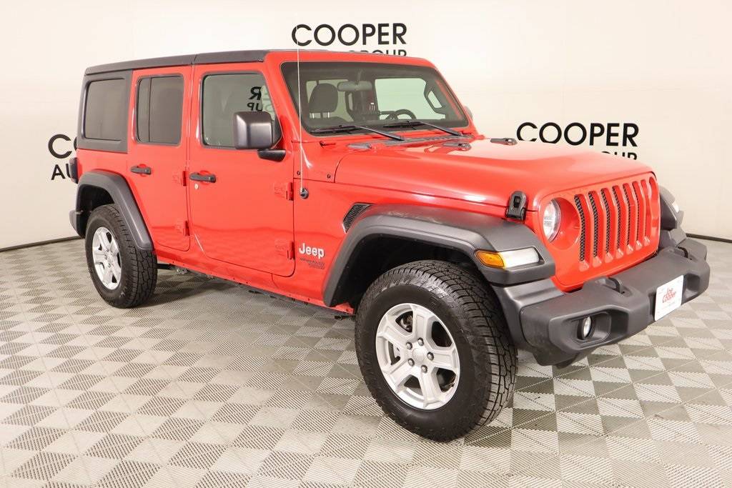 2020 Jeep Wrangler Sport S — SUV — 74,782 mi — Yukon, OK