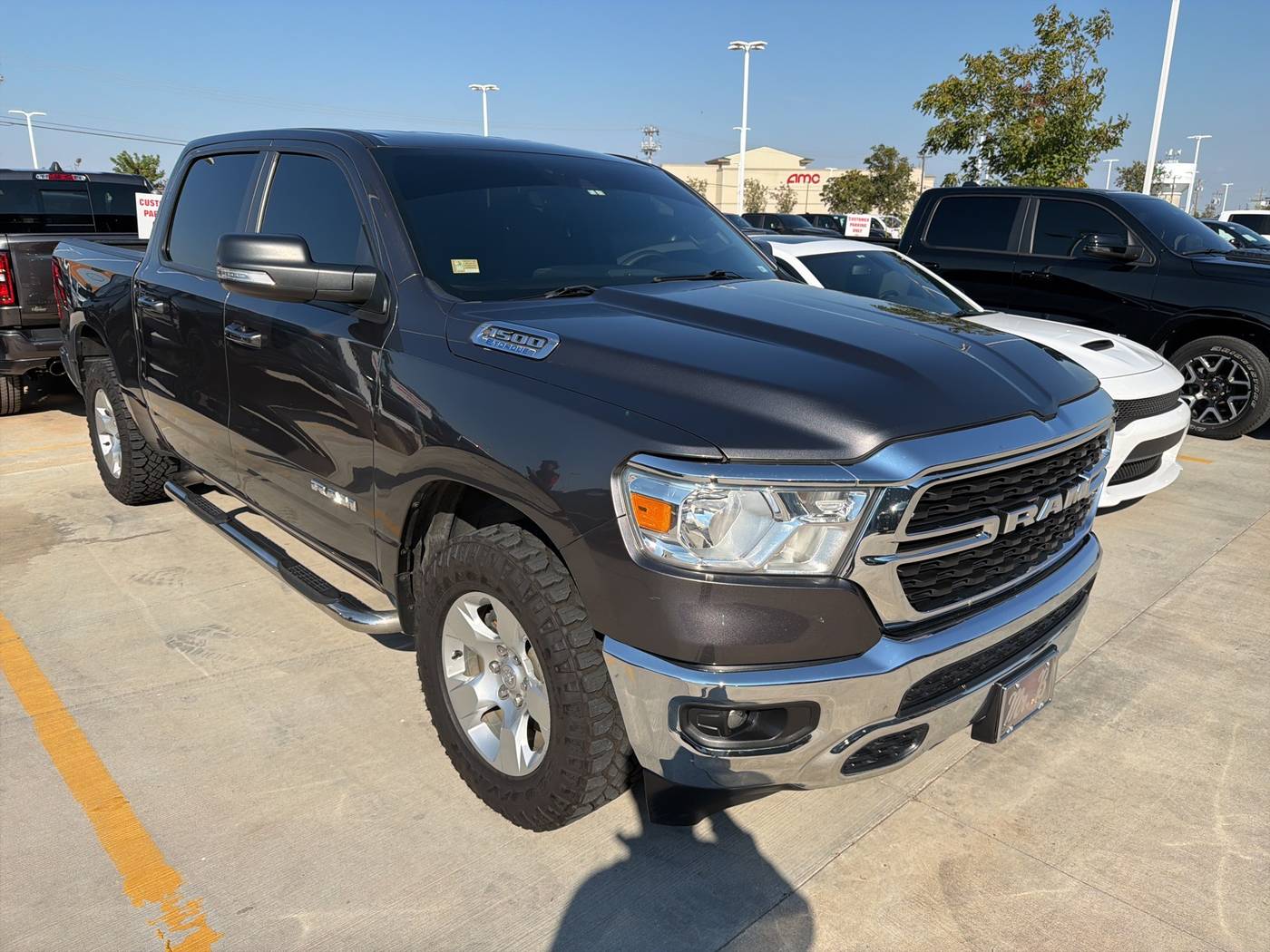 2022 Ram 1500 Big Horn — Pickup Truck — 98,539 mi — Yukon, OK