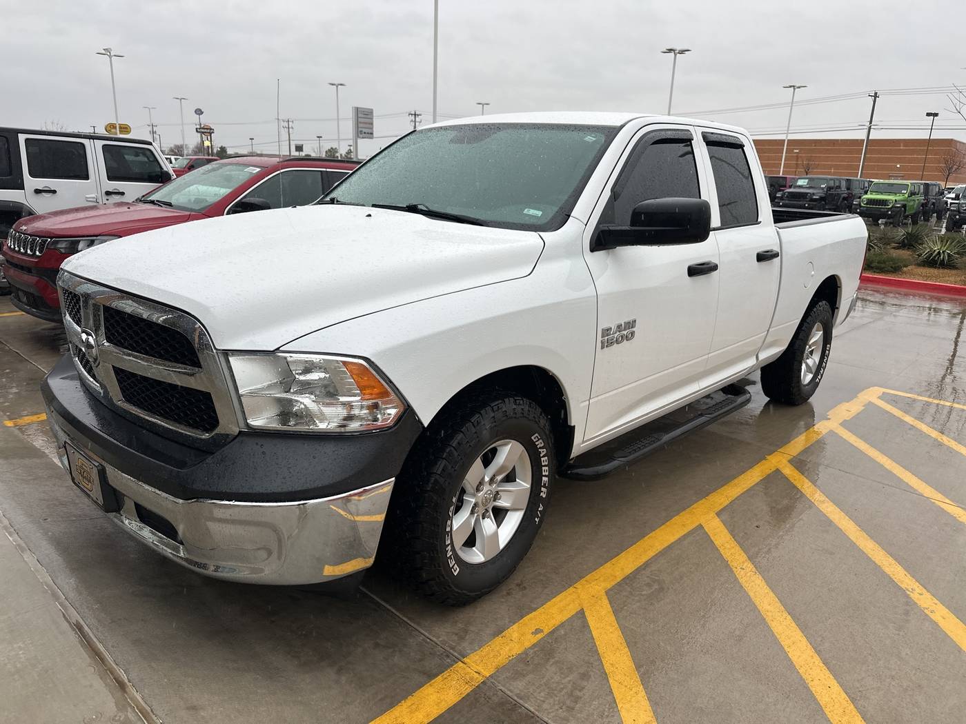 2015 Ram 1500 Tradesman — Pickup Truck — 84,475 mi — Yukon, OK
