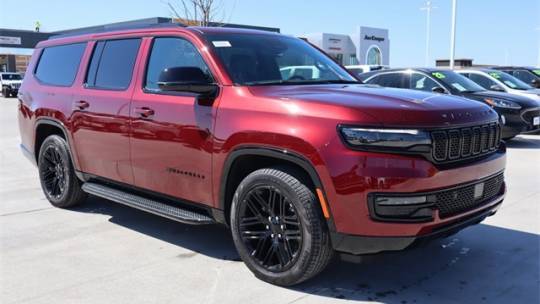 2024 Jeep Wagoneer Carbide — SUV — 11,193 mi — Yukon, OK