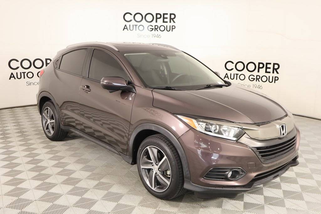 2021 Honda HR-V EX — SUV — 56,946 mi — Yukon, OK