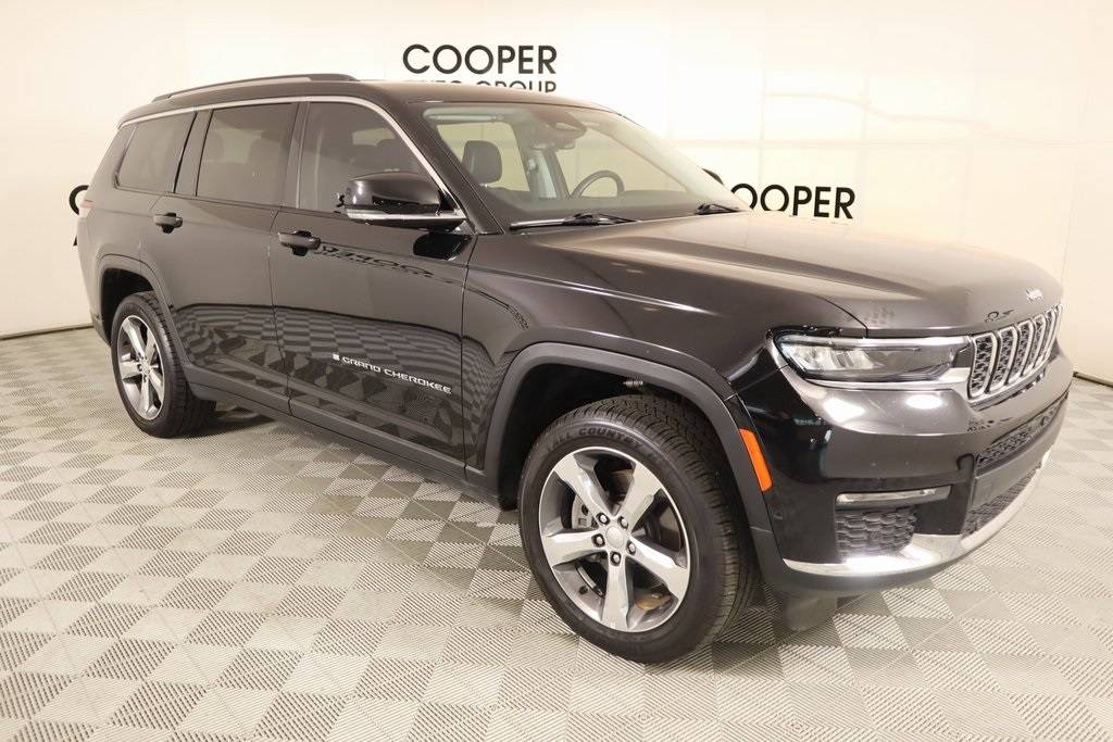 2022 Jeep Grand Cherokee Limited — SUV — 51,490 mi — Yukon, OK