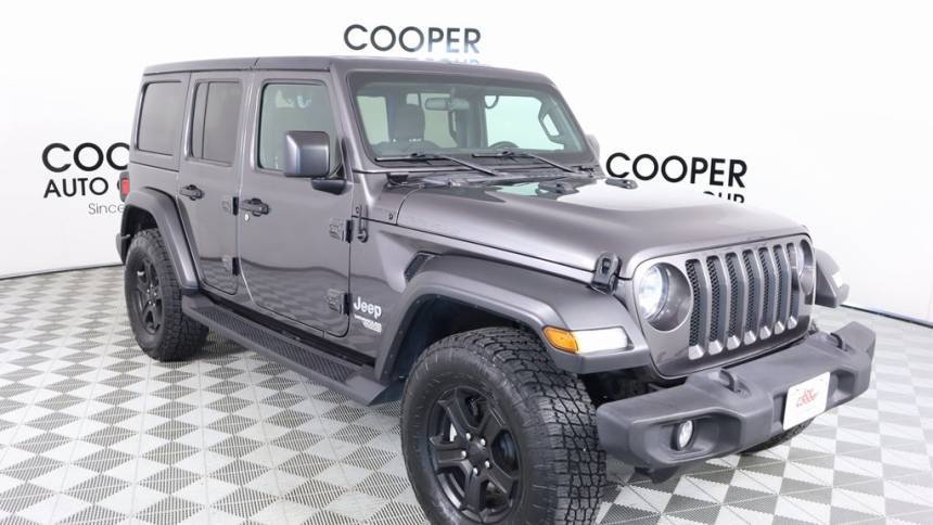 2021 Jeep Wrangler Sport S — SUV — 76,327 mi — Yukon, OK