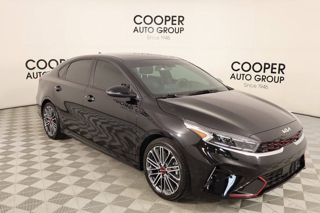 2024 Kia Forte GT — Sedan — 6,006 mi — Yukon, OK