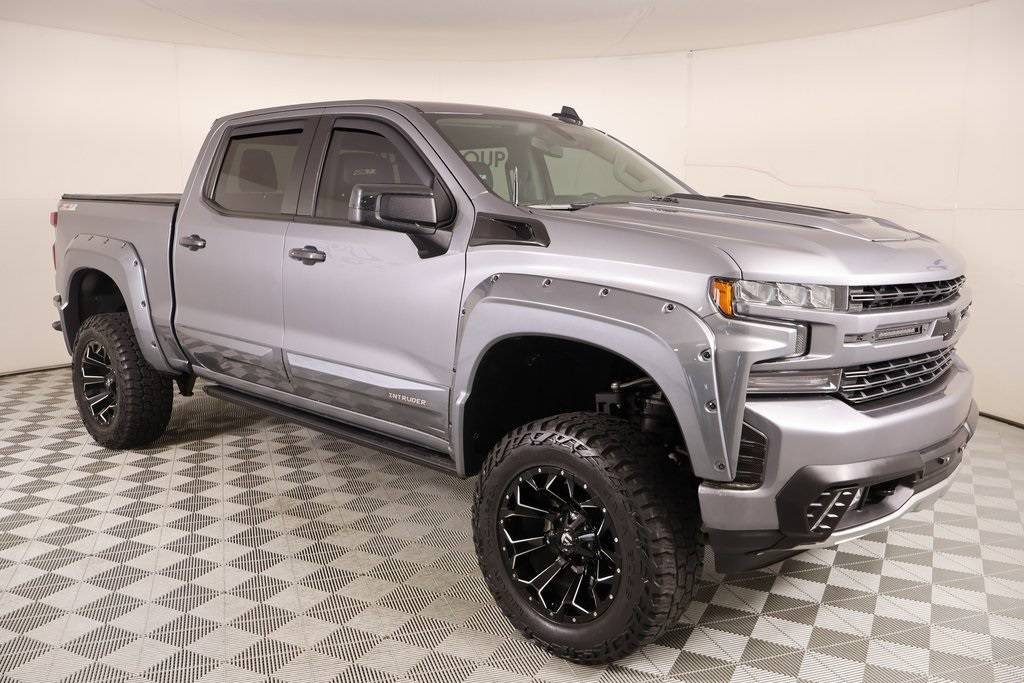2022 Chevrolet Silverado 1500 LTD RST — Pickup Truck — 38,147 mi — Yukon, OK