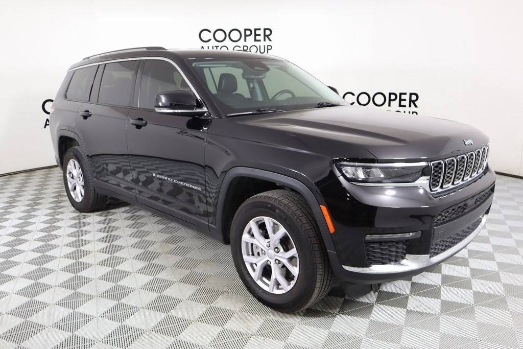 2021 Jeep Grand Cherokee Limited — SUV — 53,706 mi — Yukon, OK