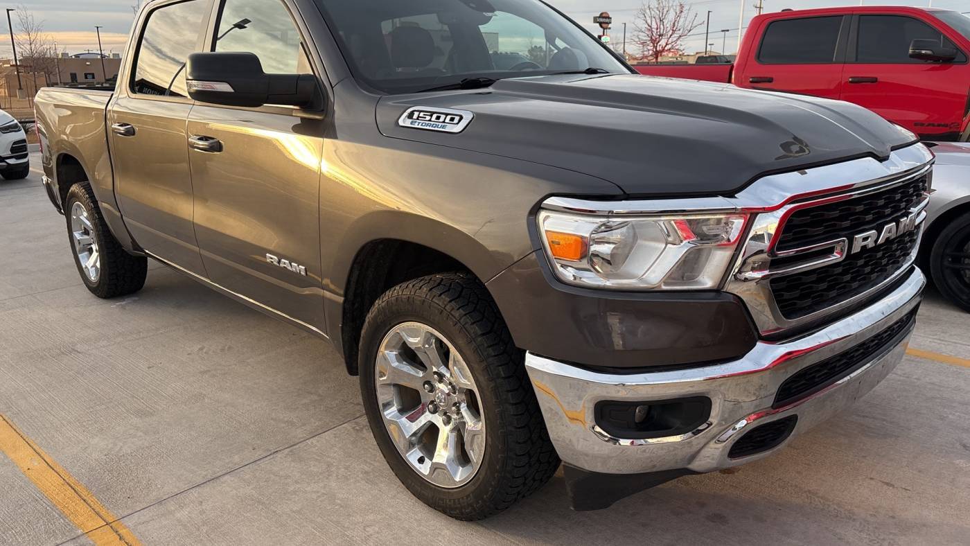 2022 Ram 1500 Big Horn — Pickup Truck — 111,467 mi — Yukon, OK
