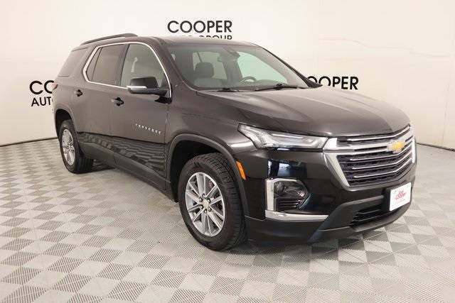 2022 Chevrolet Traverse LT Cloth — SUV — 96,308 mi — Yukon, OK