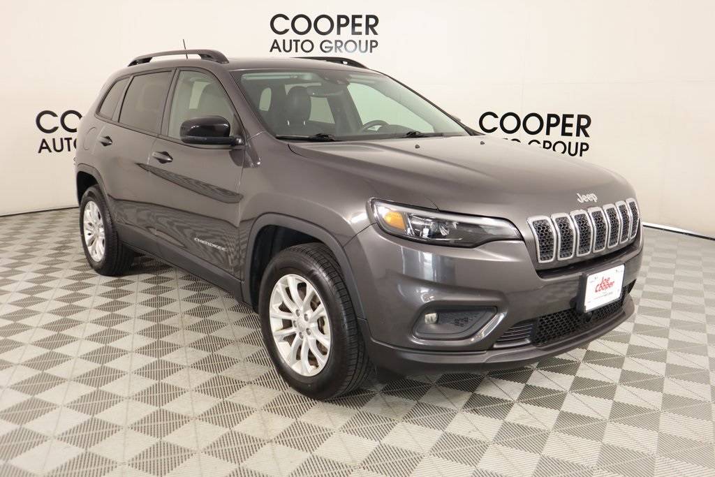 2022 Jeep Cherokee Latitude Lux — SUV — 54,719 mi — Yukon, OK
