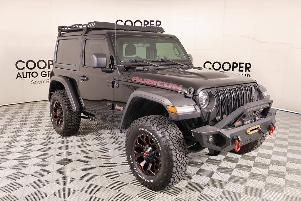 2020 Jeep Wrangler Rubicon — SUV — 64,182 mi — Yukon, OK