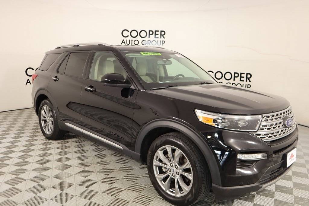 2023 Ford Explorer Limited — SUV — 47,978 mi — Yukon, OK