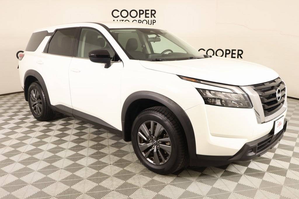 2023 Nissan Pathfinder S — SUV — 80,507 mi — Yukon, OK