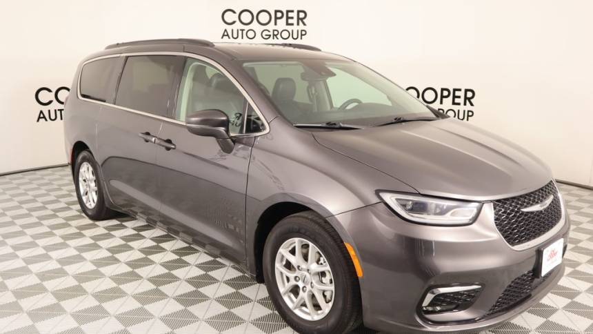 2022 Chrysler Pacifica Touring L — Minivan — 63,109 mi — Yukon, OK