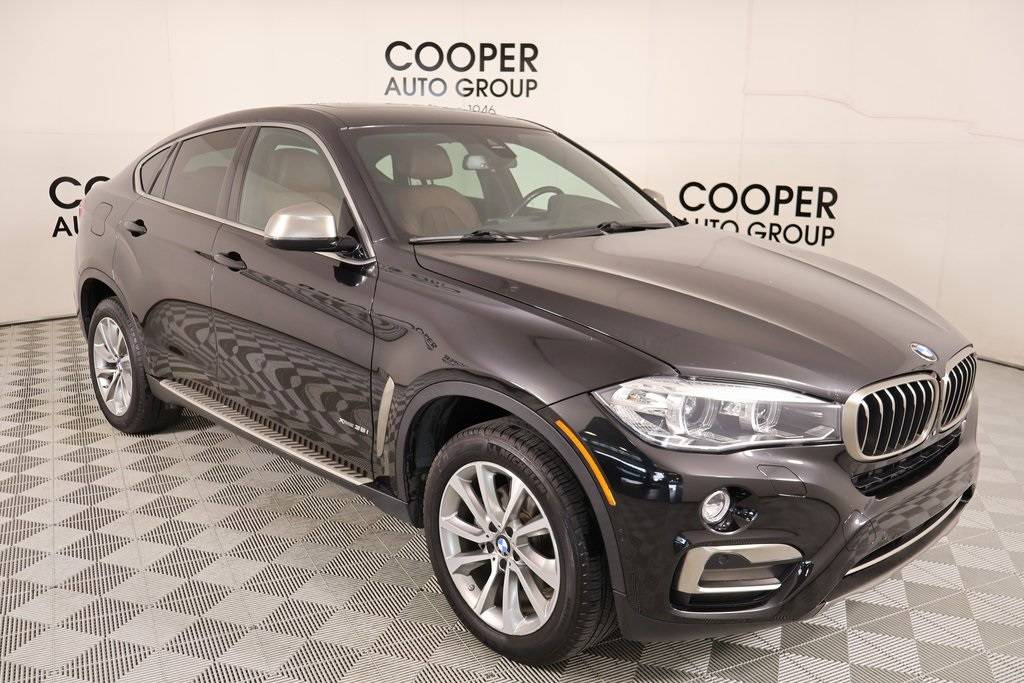 2017 BMW X6 35i — SUV — 98,311 mi — Yukon, OK