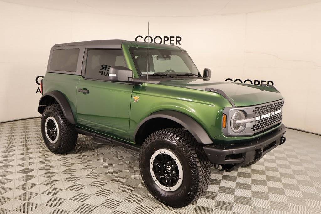 2024 Ford Bronco Badlands — SUV — 3,436 mi — Yukon, OK