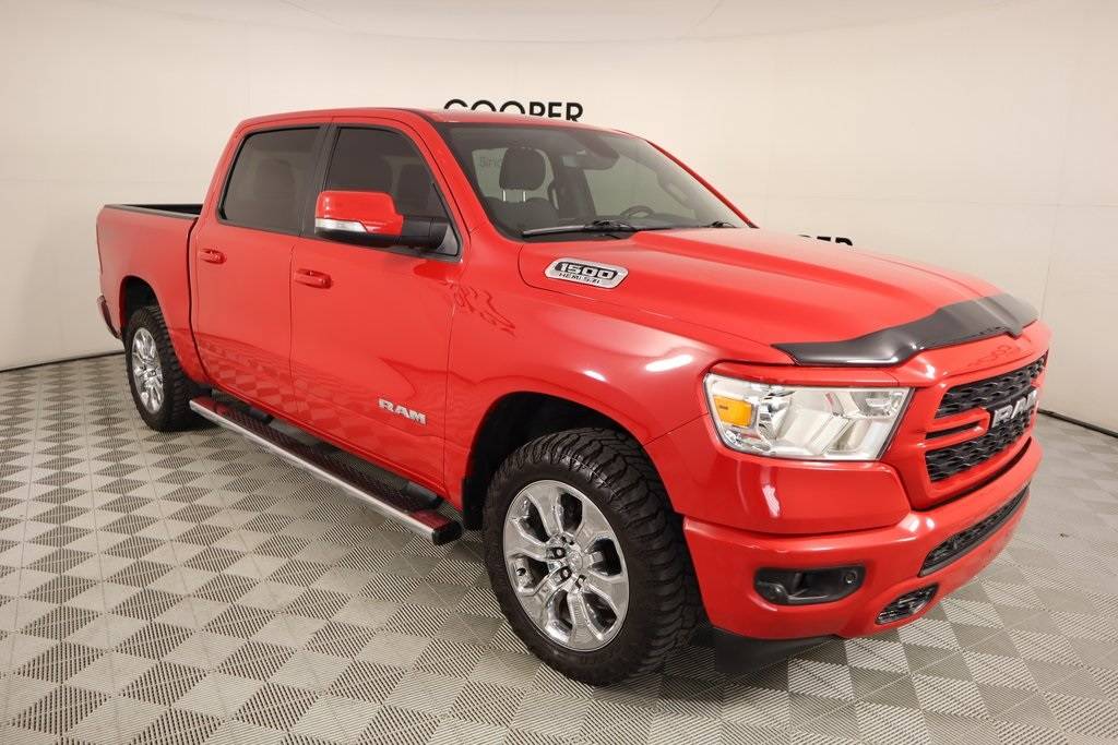 2022 Ram 1500 Big Horn — Pickup Truck — 63,838 mi — Yukon, OK