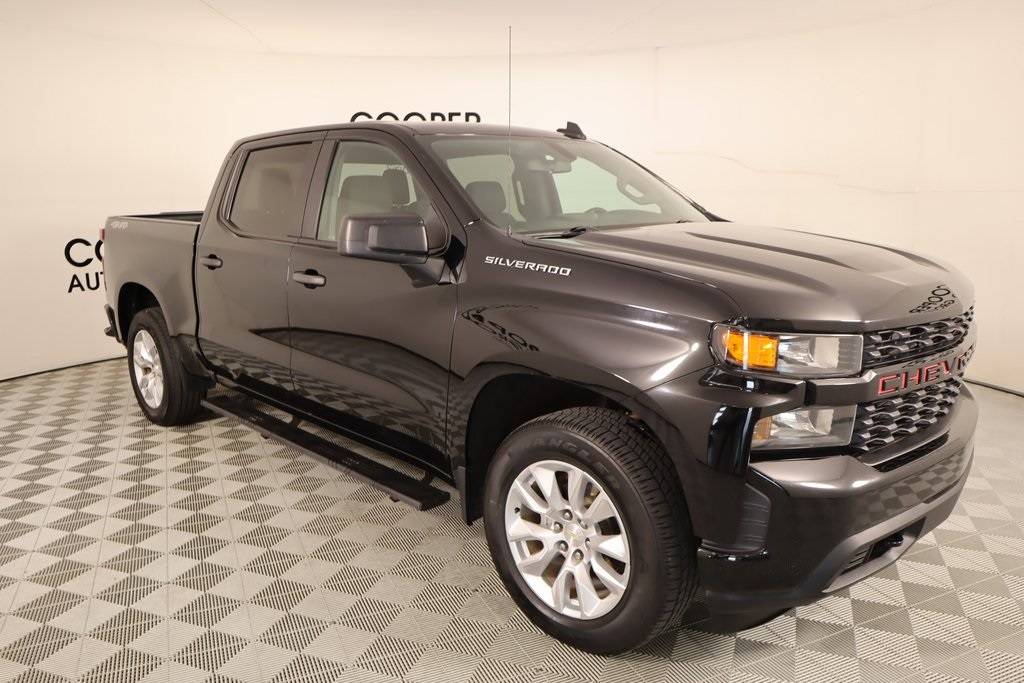 2021 Chevrolet Silverado 1500 Custom — Pickup Truck — 114,058 mi — Yukon, OK