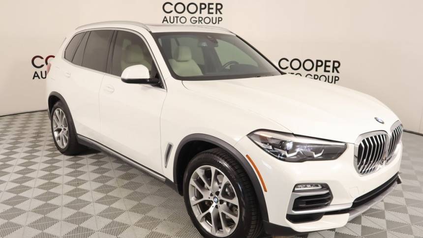 2021 BMW X5 40i — SUV — 73,636 mi — Yukon, OK