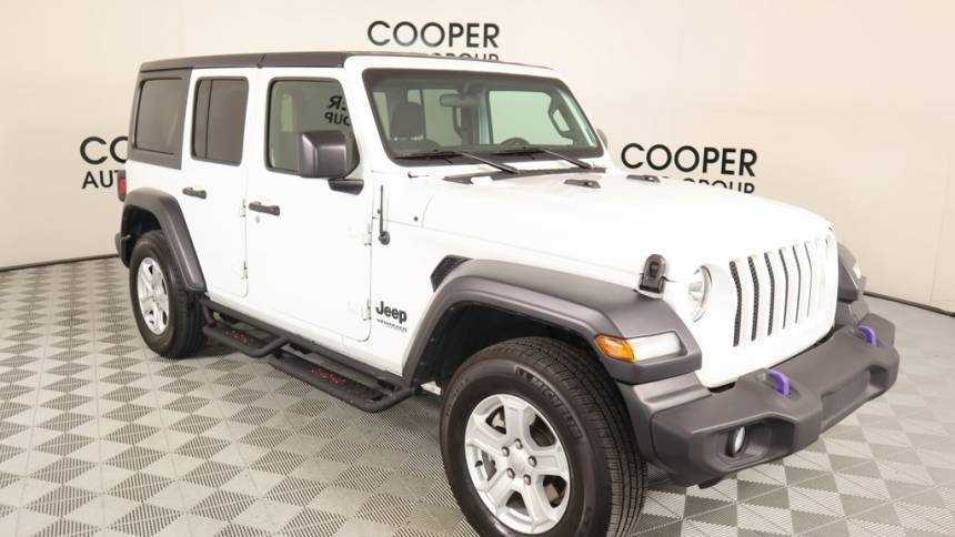 2022 Jeep Wrangler Sport S — SUV — 30,209 mi — Yukon, OK