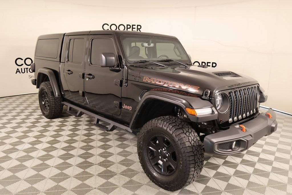 2022 Jeep Gladiator Mojave — Pickup Truck — 19,622 mi — Yukon, OK