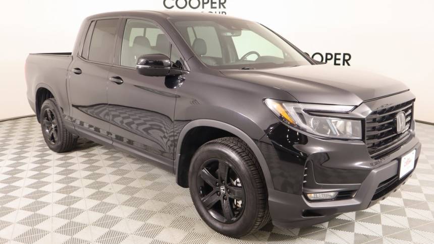 2023 Honda Ridgeline Black Edition — Pickup Truck — 54,331 mi — Yukon, OK