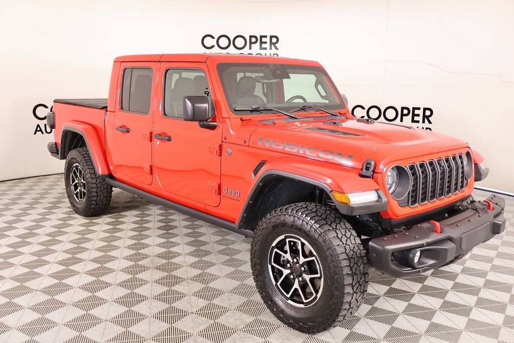2024 Jeep Gladiator Rubicon X — Pickup Truck — 21,840 mi — Yukon, OK