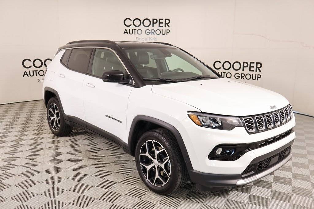 2024 Jeep Compass Limited — SUV — 17,648 mi — Yukon, OK