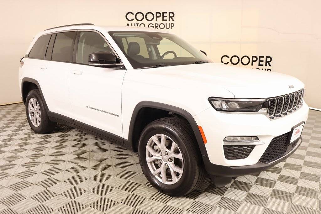 2022 Jeep Grand Cherokee Limited — SUV — 55,973 mi — Yukon, OK
